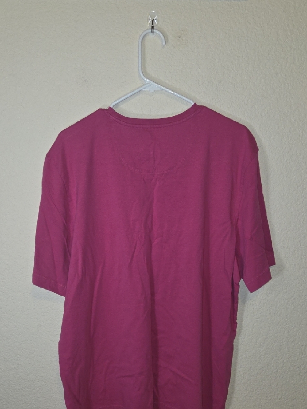 Tommy Bahama Pink Short Sleeve Pocket Tee - Picture 2 of 4